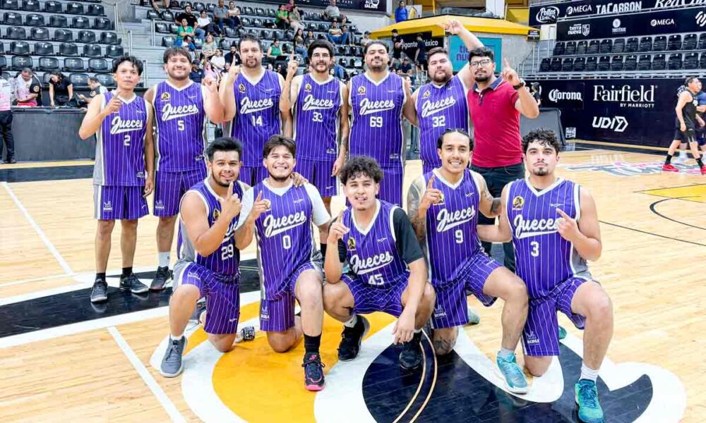 Basquetbol: Los Jueces ganan la final de 2da Fuerza de la Liga Nocturna en Aguascalientes