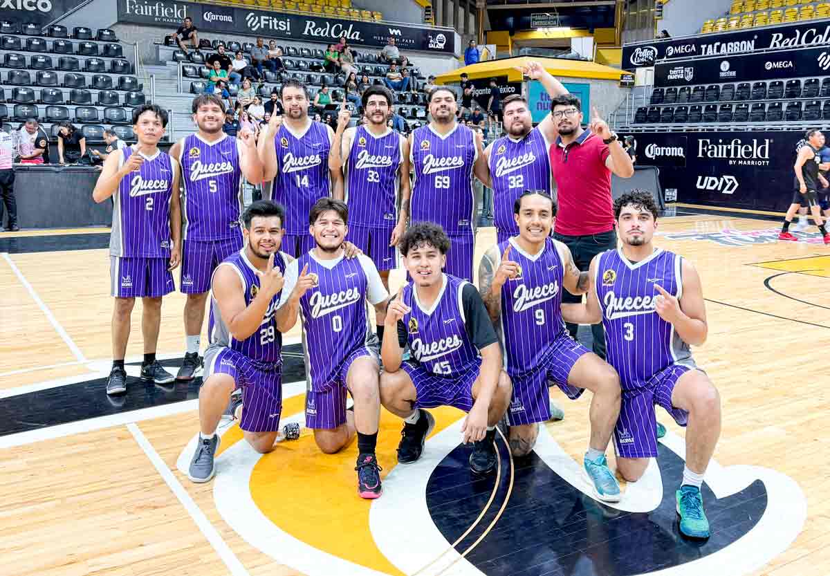 Los Jueces ganan la final de 2da Fuerza de la Liga Nocturna en Aguascalientes