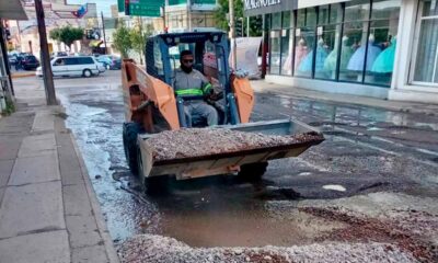 MIAA rehabilita red sanitaria en calle Josefa Ortiz de Domínguez para garantizar seguridad en Aguascalientes