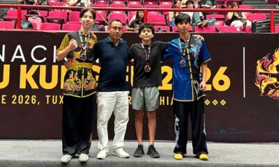 Nacional de Wushu 2026: Aguascalientes logra 10 medallas