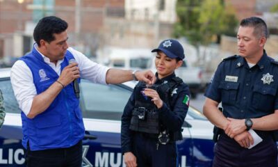 Nuevas patrullas refuerzan la seguridad en Delegación Morelos