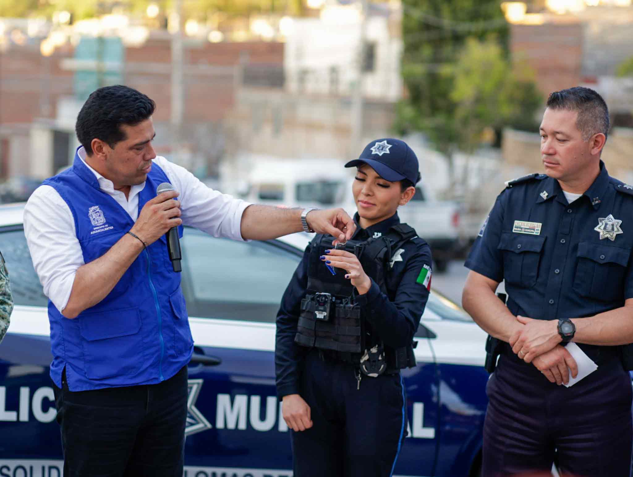 Nuevas patrullas refuerzan la seguridad en Delegación Morelos