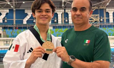Obed Martínez Medina gana bronce en el Campeonato Panamericano de Taekwondo en Brasil