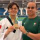 Obed Martínez Medina gana bronce en el Campeonato Panamericano de Taekwondo en Brasil