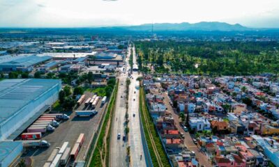 Obras viales en Aguascalientes impulsan la conectividad