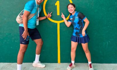 Olimpiada Nacional 2026: Aguascalientes destaca en frontón