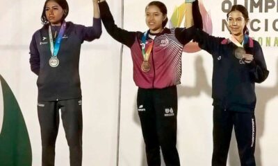 Olimpiada Nacional 2026: Aguascalientes gana bronce en atletismo