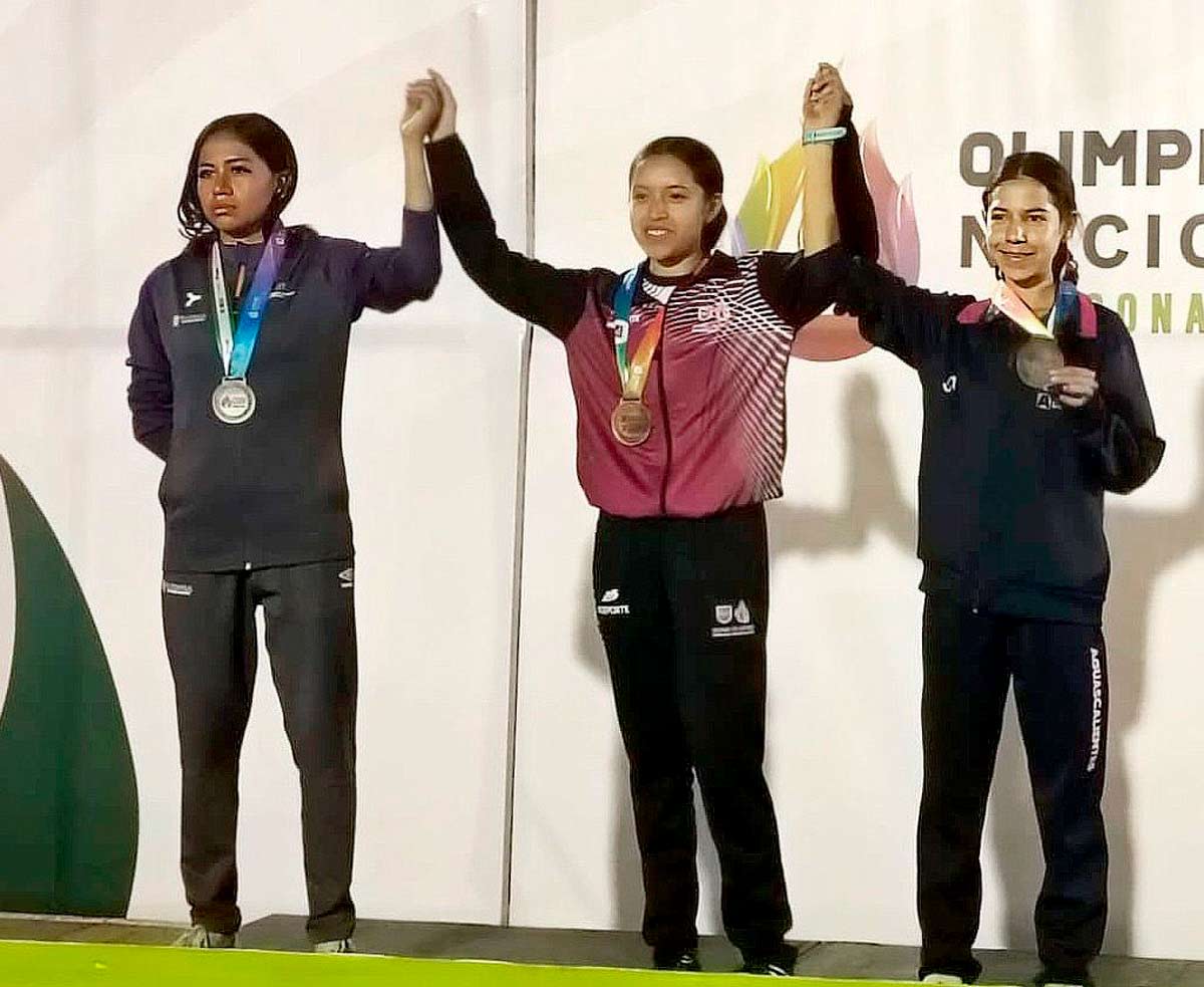 Olimpiada Nacional 2026: Aguascalientes gana bronce en atletismo