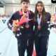 Olimpiada Nacional 2026, Natación Aguascalientes, Deporte Hidrocálido, Medallero Nacional, Sara Abigail Martínez, Leonel Edrei Fernández