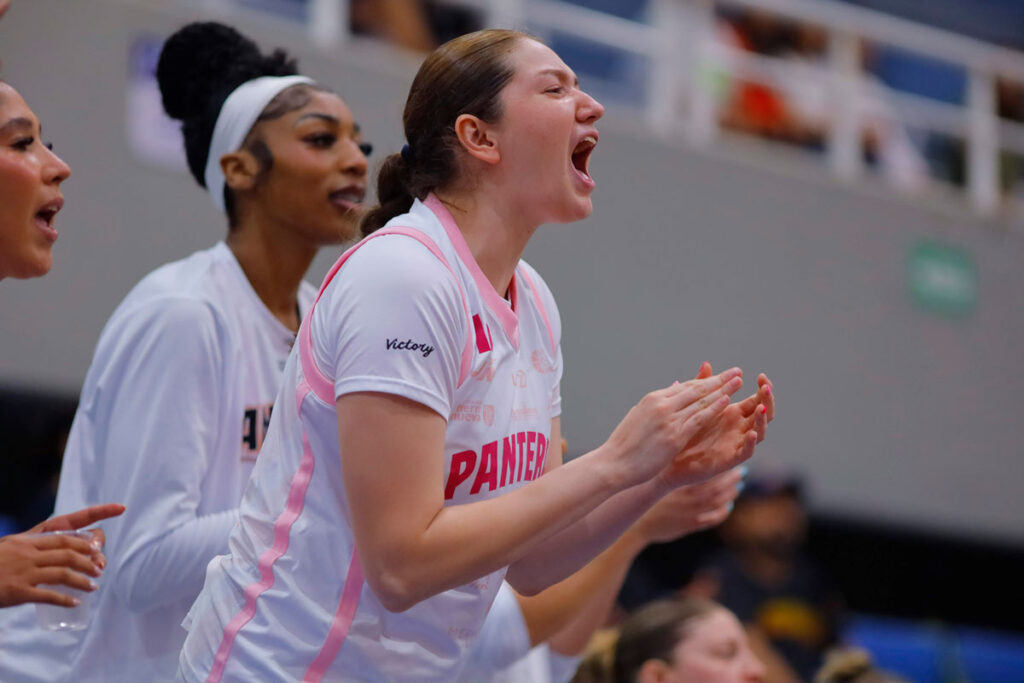 Panteras de Aguascalientes a la Final de Zona: Vencen a Abejas y van por el título de la LNBP Femenil