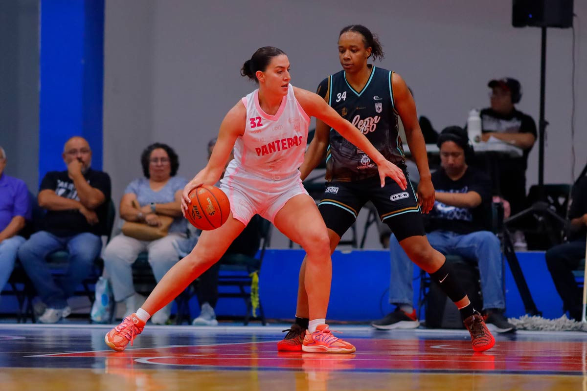 Panteras de Aguascalientes a la Final de Zona: Vencen a Abejas y van por el título de la LNBP Femenil