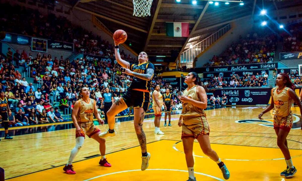 Panteras de Aguascalientes a un paso de la final LNBP Femenil