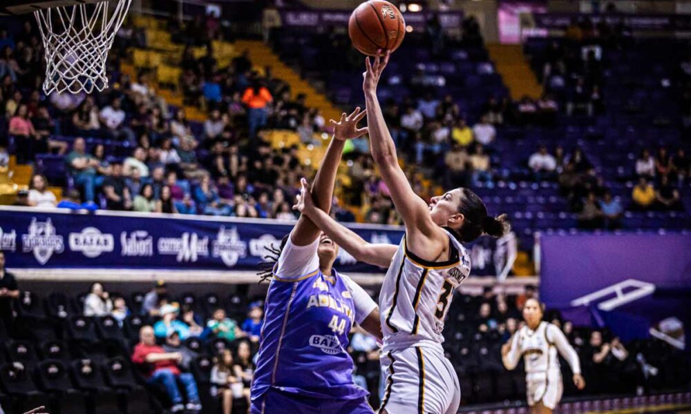 Panteras de Aguascalientes asegura el liderato de la LNBP Femenil tras vencer a Adelitas de Chihuahua
