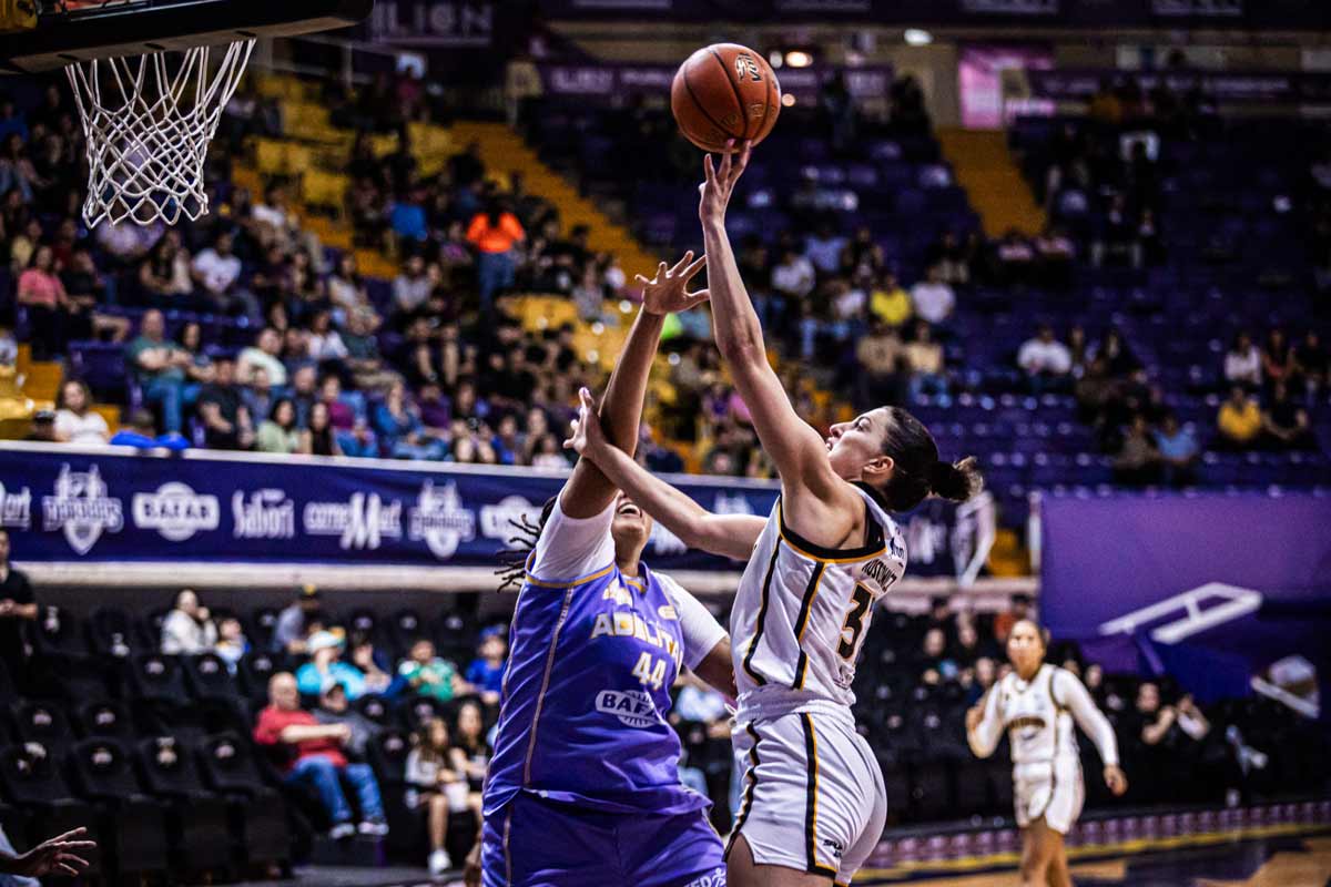 Panteras de Aguascalientes asegura el liderato de la LNBP Femenil tras vencer a Adelitas de Chihuahua