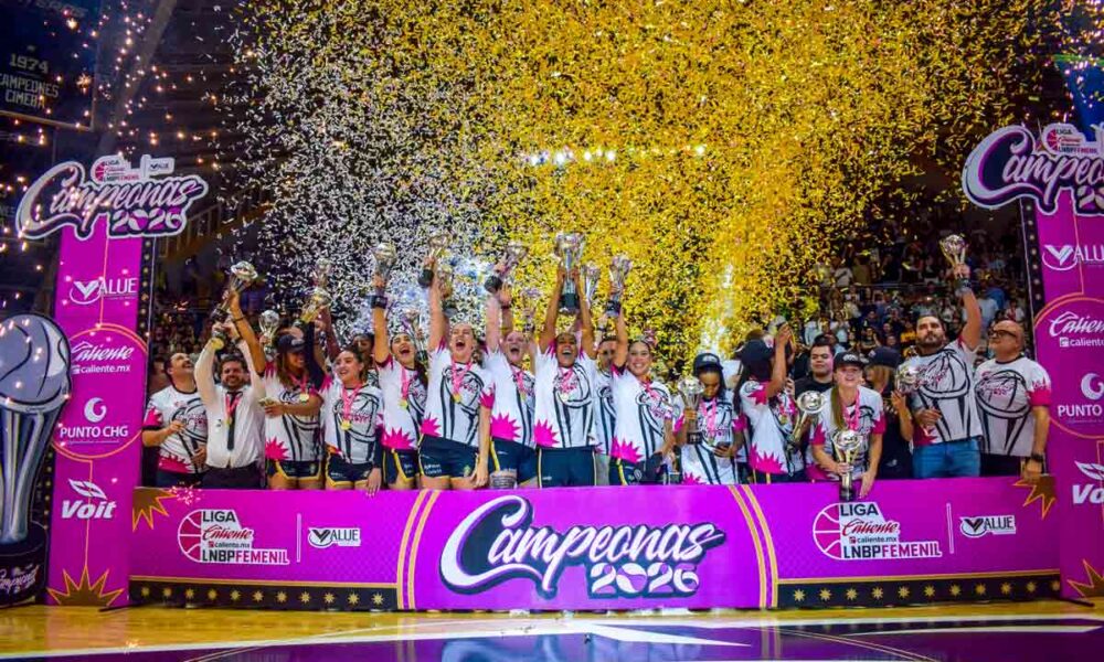 Panteras de Aguascalientes bicampeonas de la LNBP