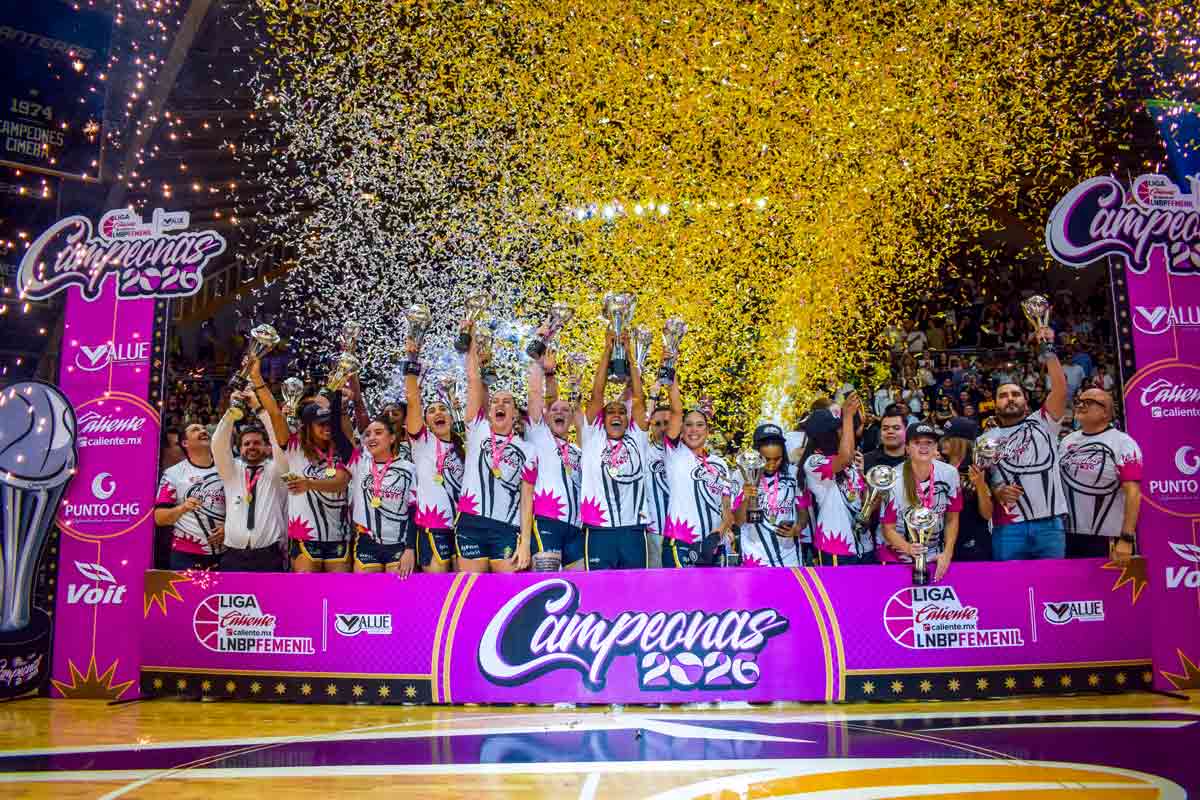 Panteras de Aguascalientes bicampeonas de la LNBP