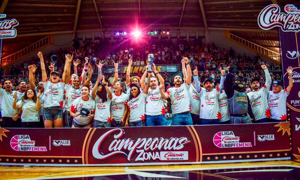 Panteras de Aguascalientes son bicampeonas de la Zona Caliente