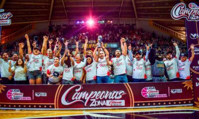Panteras de Aguascalientes son bicampeonas de la Zona Caliente