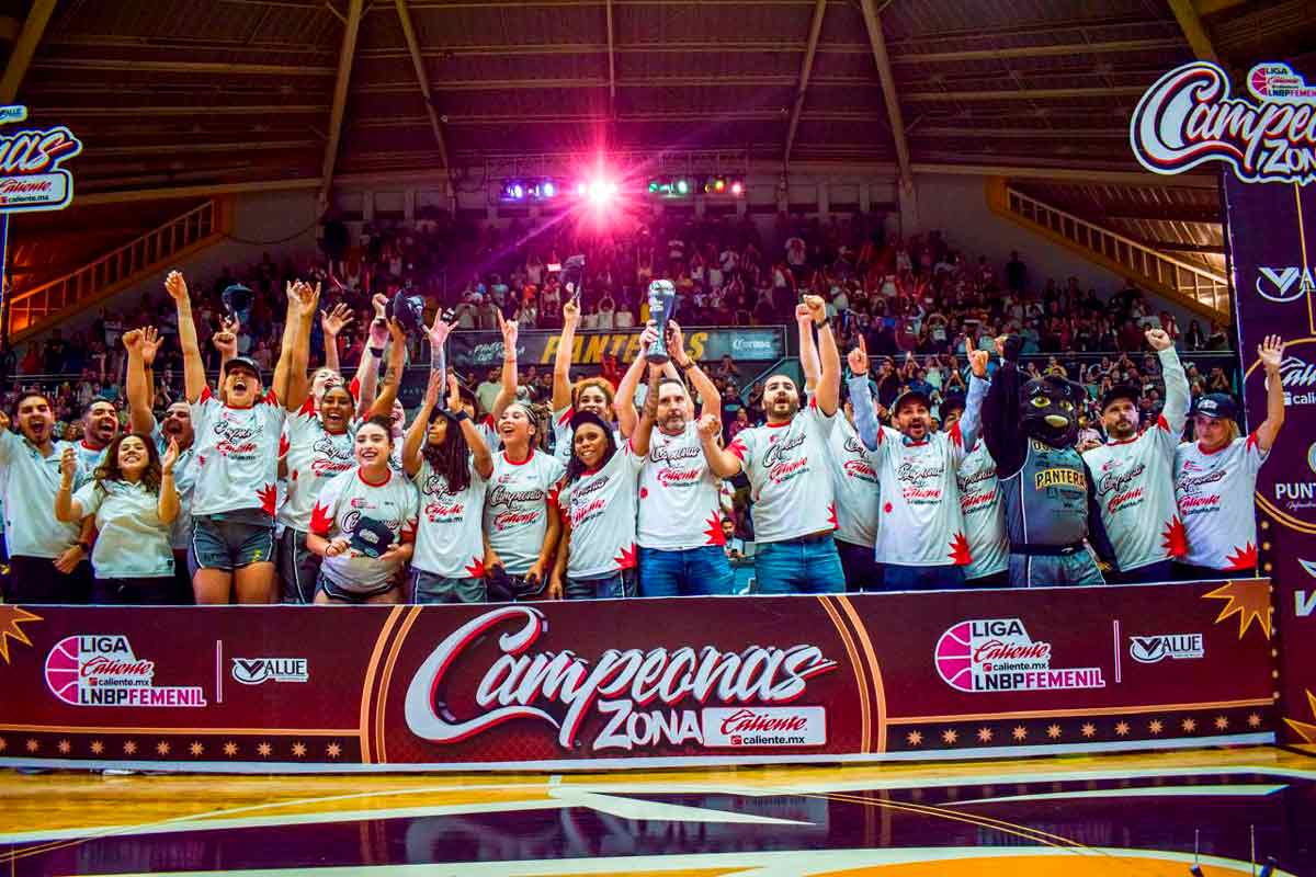 Panteras de Aguascalientes son bicampeonas de la Zona Caliente