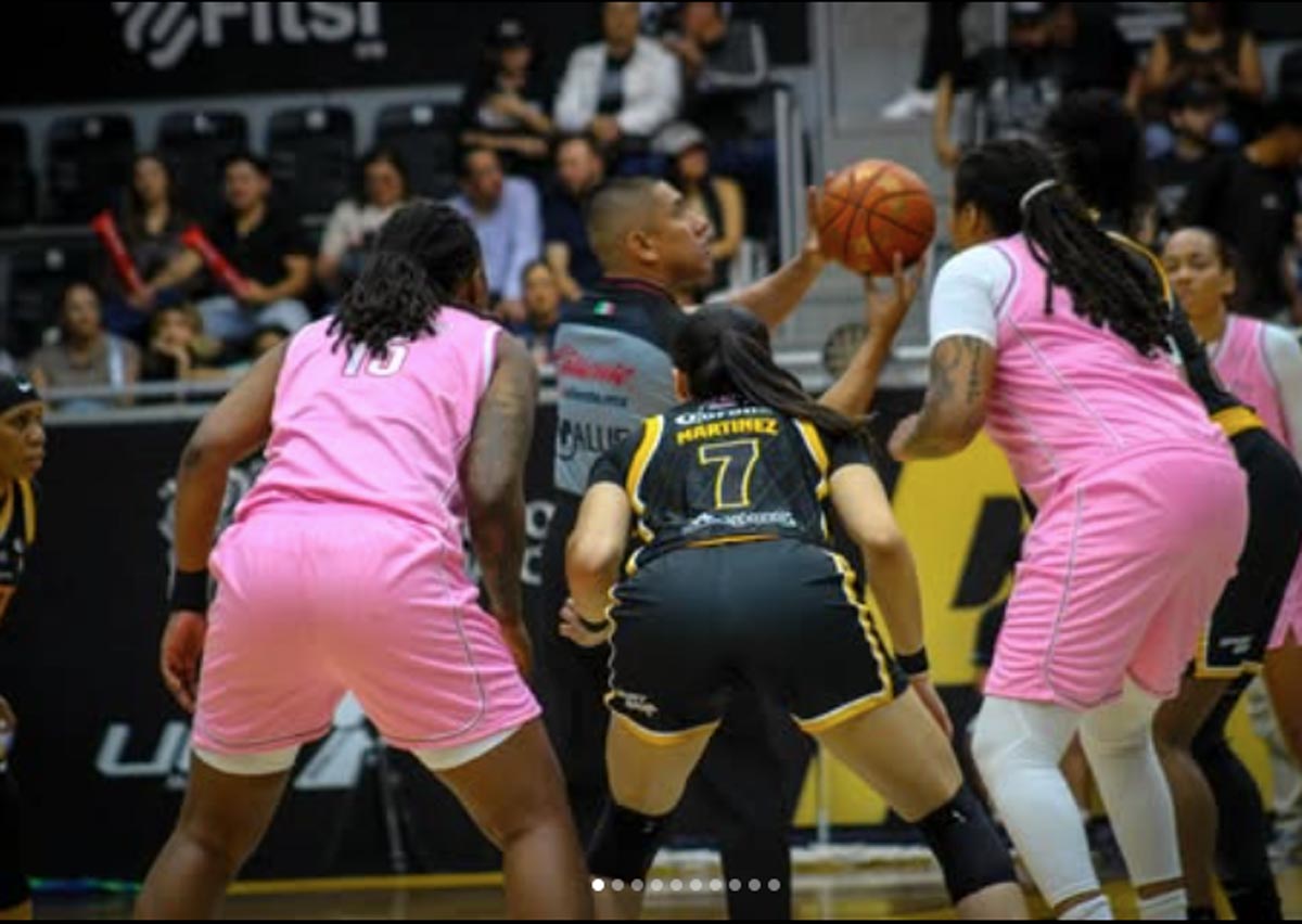 Panteras de Aguascalientes vs Adelitas de Chihuahua: Duelo por el Liderato de la LNBP Femenil 2026