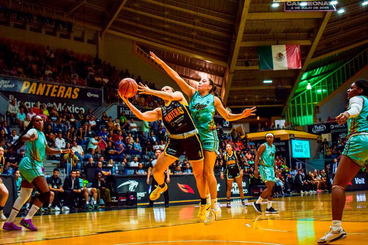 Panteras vs. El Calor: Inicia la Final de Zona LNBP Femenil 2026