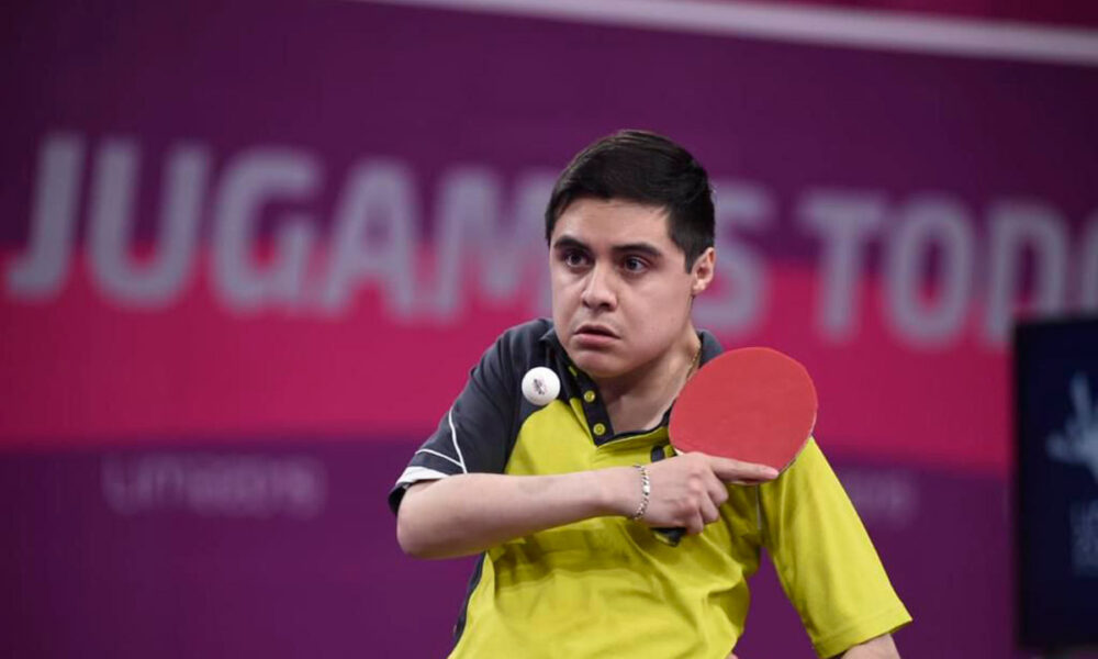 Para tenis de mesa: Víctor Reyes apunta a Los Ángeles 2028