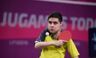 Para tenis de mesa: Víctor Reyes apunta a Los Ángeles 2028
