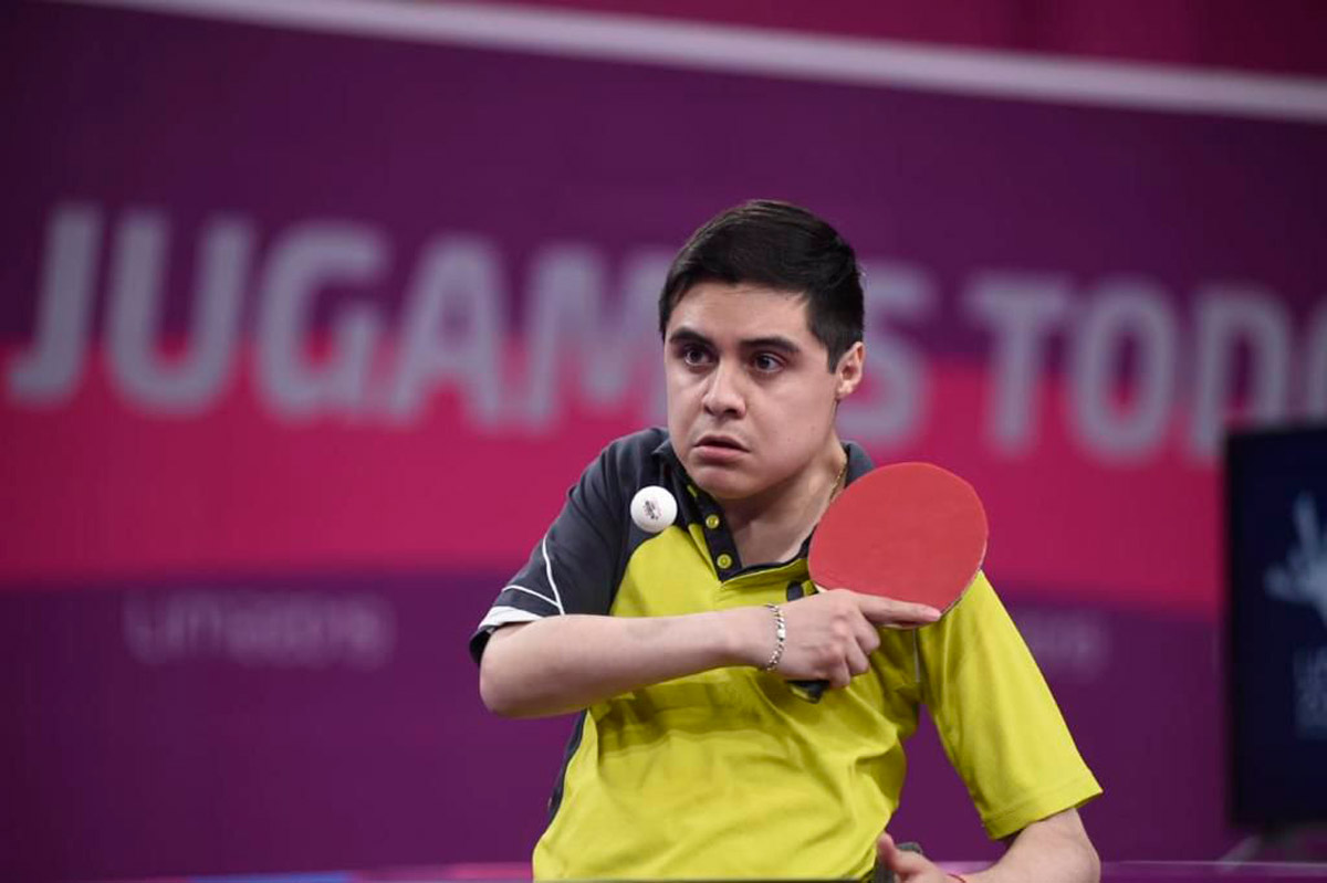 Para tenis de mesa: Víctor Reyes apunta a Los Ángeles 2028