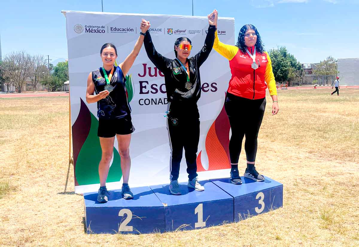 Plata para Aguascalientes: Gabriela Preciado brilla en CONADEMS