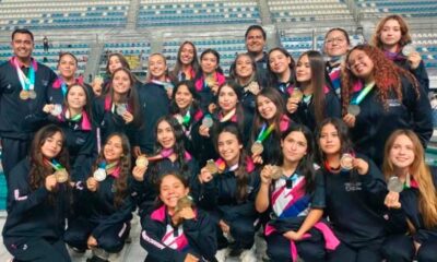 Polo Acuático: Aguascalientes logra oro y plata nacional