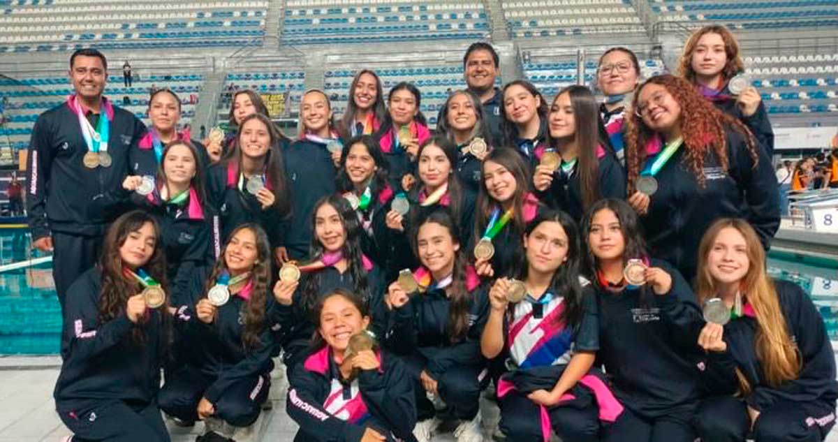 Polo Acuático: Aguascalientes logra oro y plata nacional