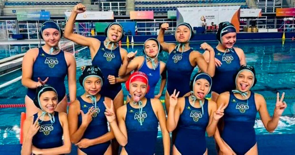 Polo Acuático: Aguascalientes logra historico oro y platas en  la Olimpiada Nacional 2026