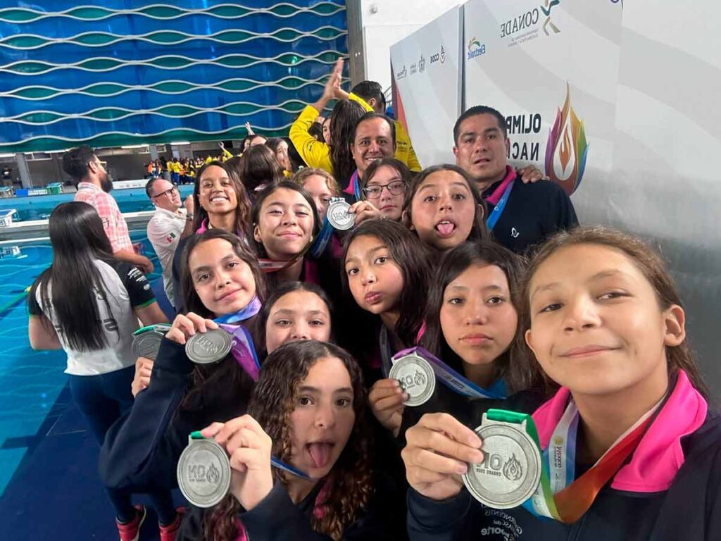Polo Acuático: Aguascalientes logra historico oro y platas en  la Olimpiada Nacional 2026