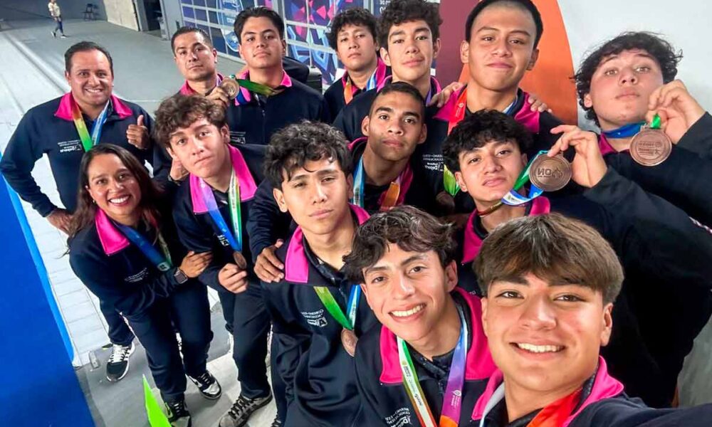 Polo acuático: Aguascalientes gana bronce en Olimpiada Nacional