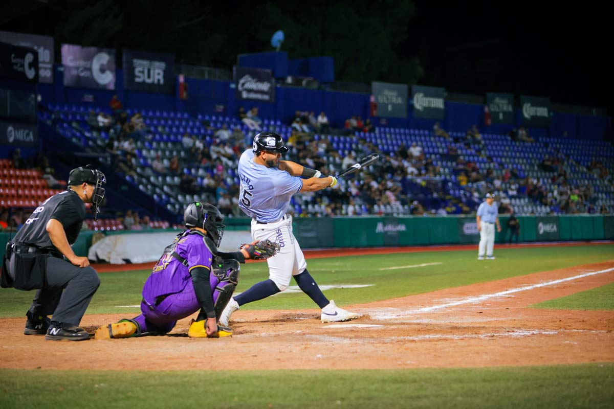 Rieleros de Aguascalientes vence a Dorados en feria de Home Runs: Resultado LMB 2026