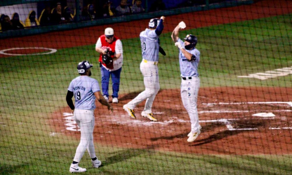 Rieleros de Aguascalientes vencen a Tecolotes con joya de Matt Batten