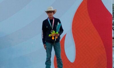 Rodeo de Aguascalientes logra 5 medallas en Olimpiada CONADE 2026