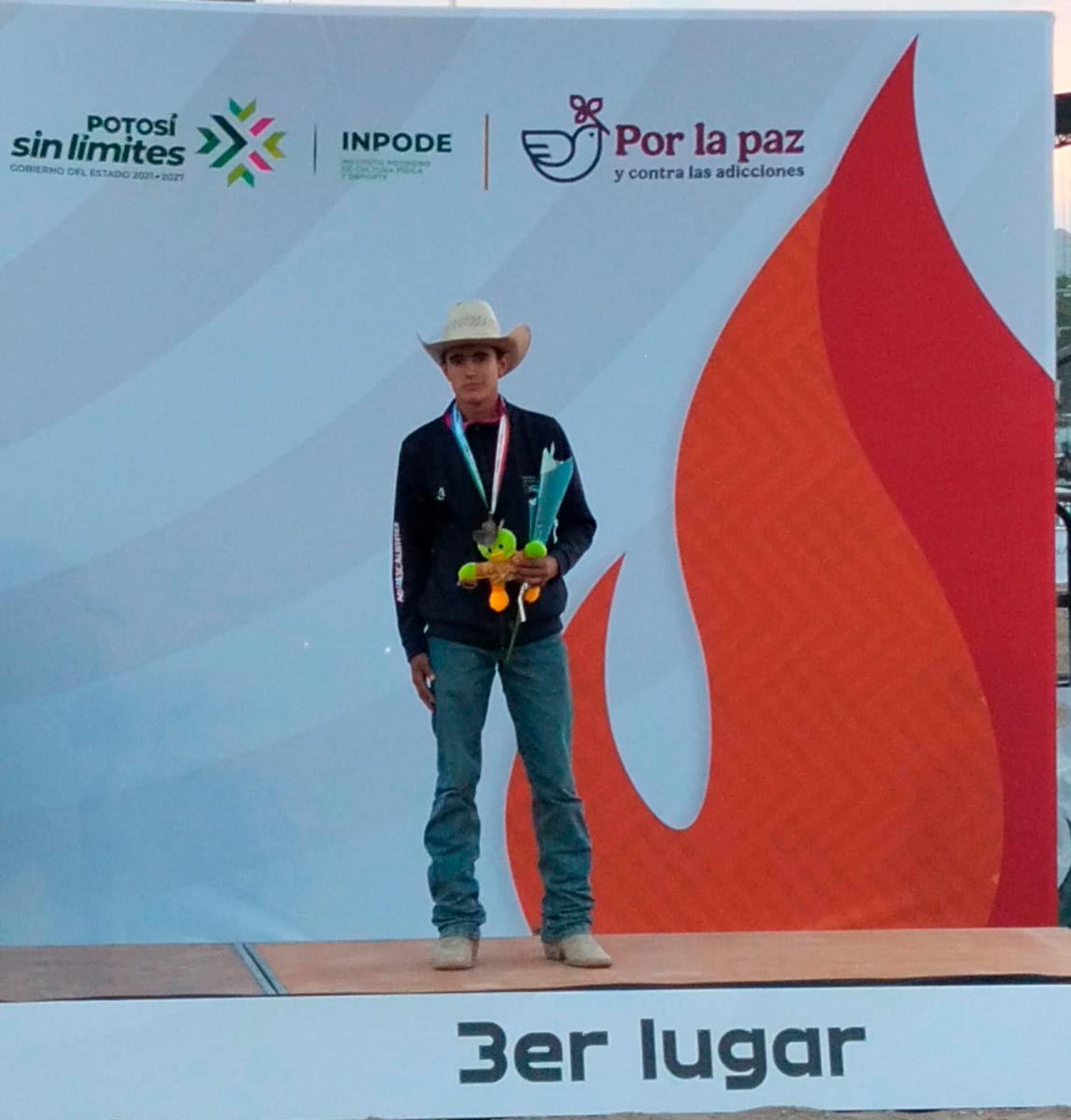 Rodeo de Aguascalientes logra 5 medallas en Olimpiada CONADE 2026