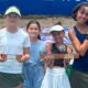 Tenistas de Pulgas Pandas brillan en el Nacional G2 de Manzanillo