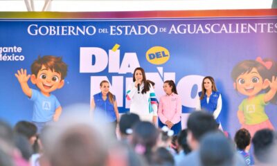 Tere Jiménez celebra el Día del Niño con 3 mil pequeños en San Francisco de los Romo