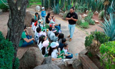 Vivero Municipal de Aguascalientes abre sus recorridos guiados
