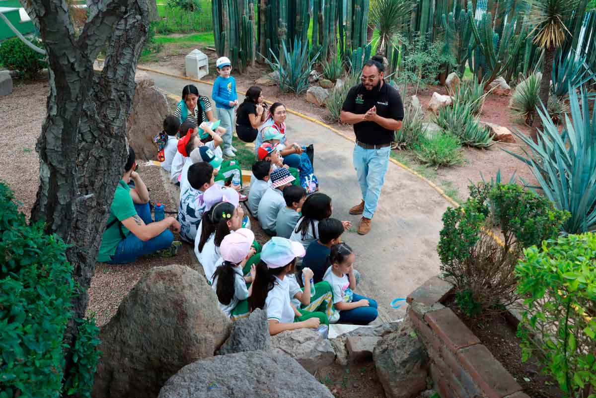 Vivero Municipal de Aguascalientes abre sus recorridos guiados