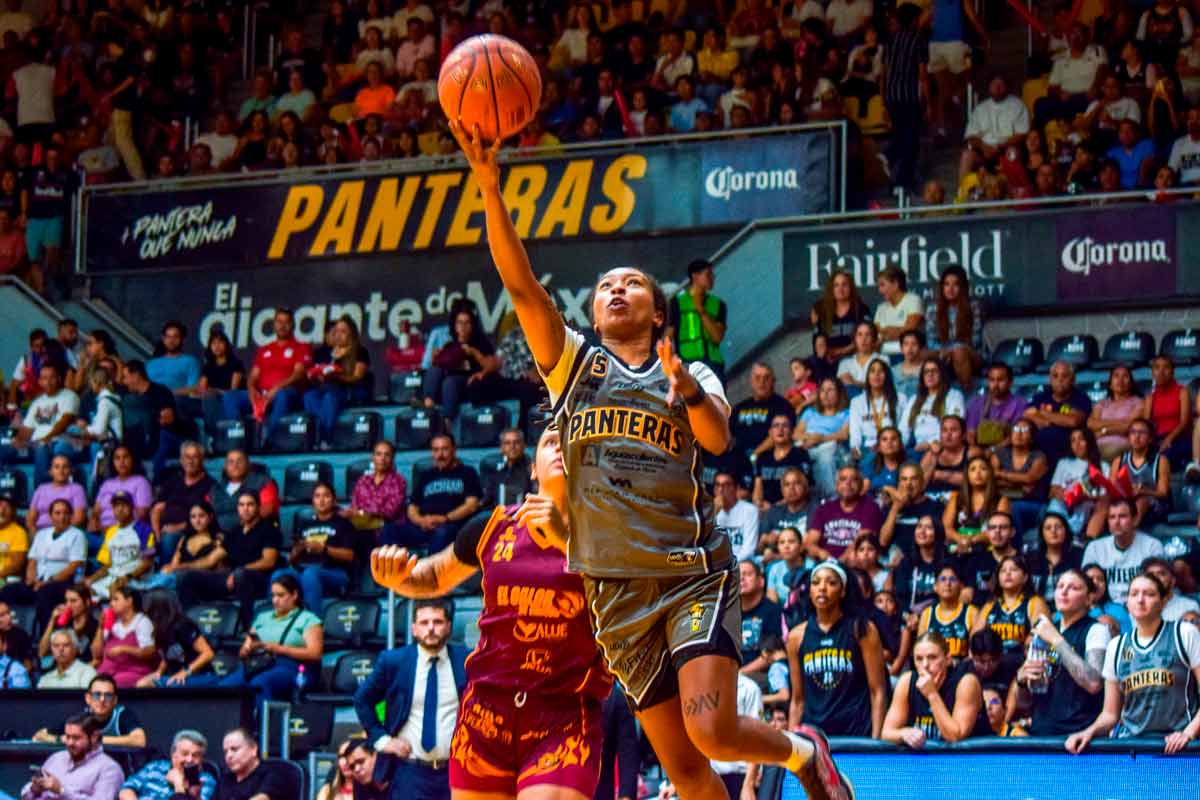 Final LNBP Femenil 2026: Panteras y Adelitas inician la serie