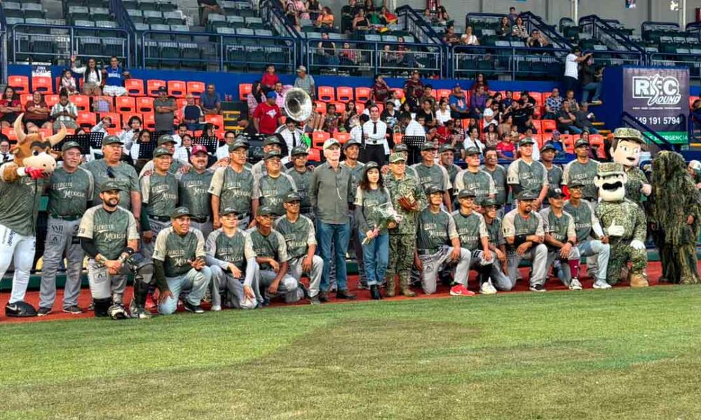 Decimocuarta Zona Militar vence a Leyendas de Rieleros