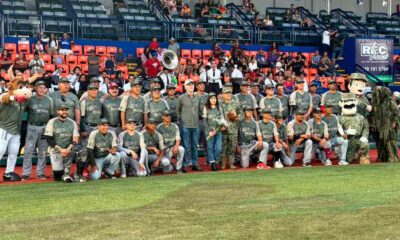 Decimocuarta Zona Militar vence a Leyendas de Rieleros