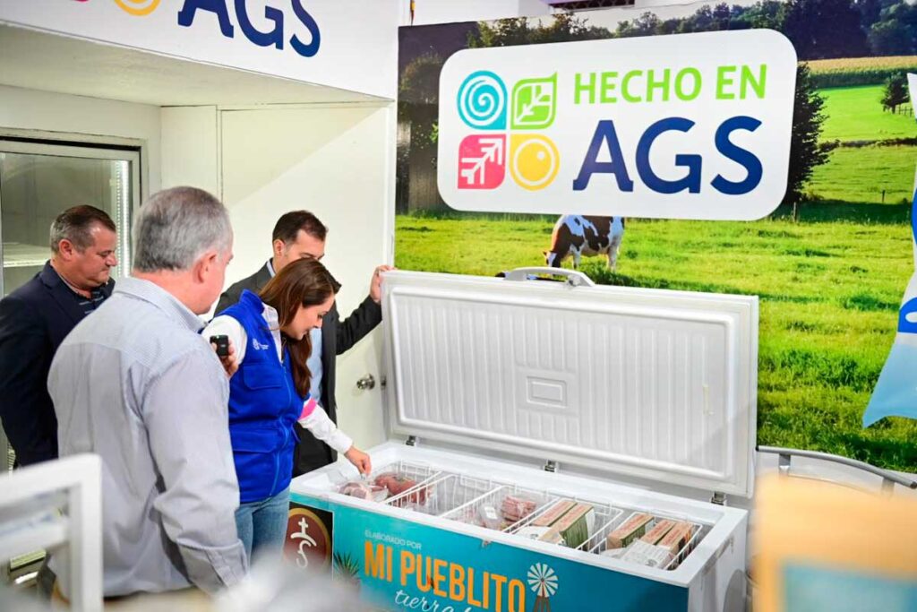 Abren segunda tienda "Hecho en Ags" con 60 marcas locales