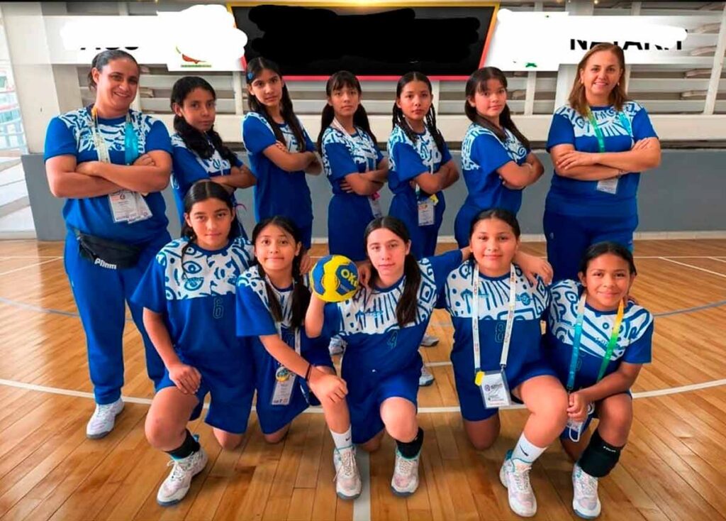 Handball: Aguascalientes se corona en los Juegos Escolares 2026