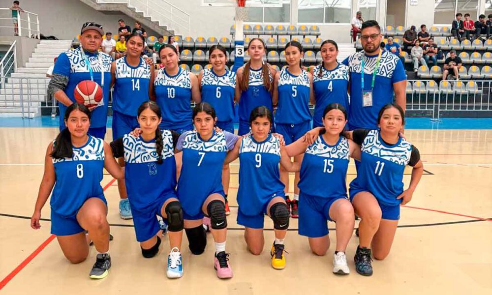Básquetbol: Aguascalientes va por el bronce en los Juegos Nacionales Escolares 2026