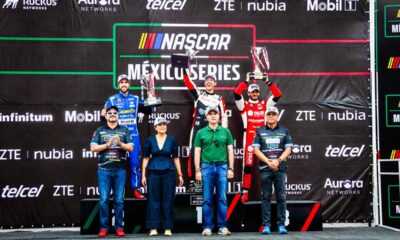 Alex de Alba Gana la Fecha 5 de NASCAR México en Aguascalientes