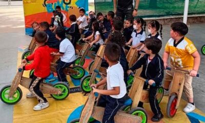 Biciescuela Aguascalientes Suma 29 Actividades de Ciclismo Escolar